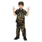 Children's Camouflage Costume