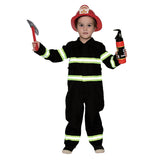 Firefighter Costume, Firefighter Performance Outfit