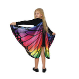 Butterfly wings cape